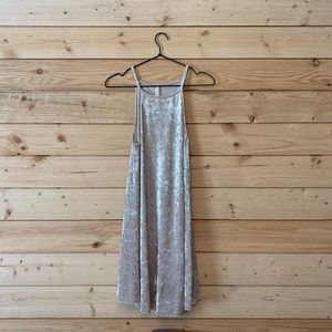 Cream Dress